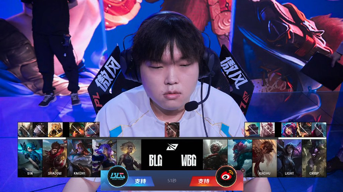 关于RNG鏖战WBG，Knight打出惊人五杀焦点之战半决赛，技惊四座的信息