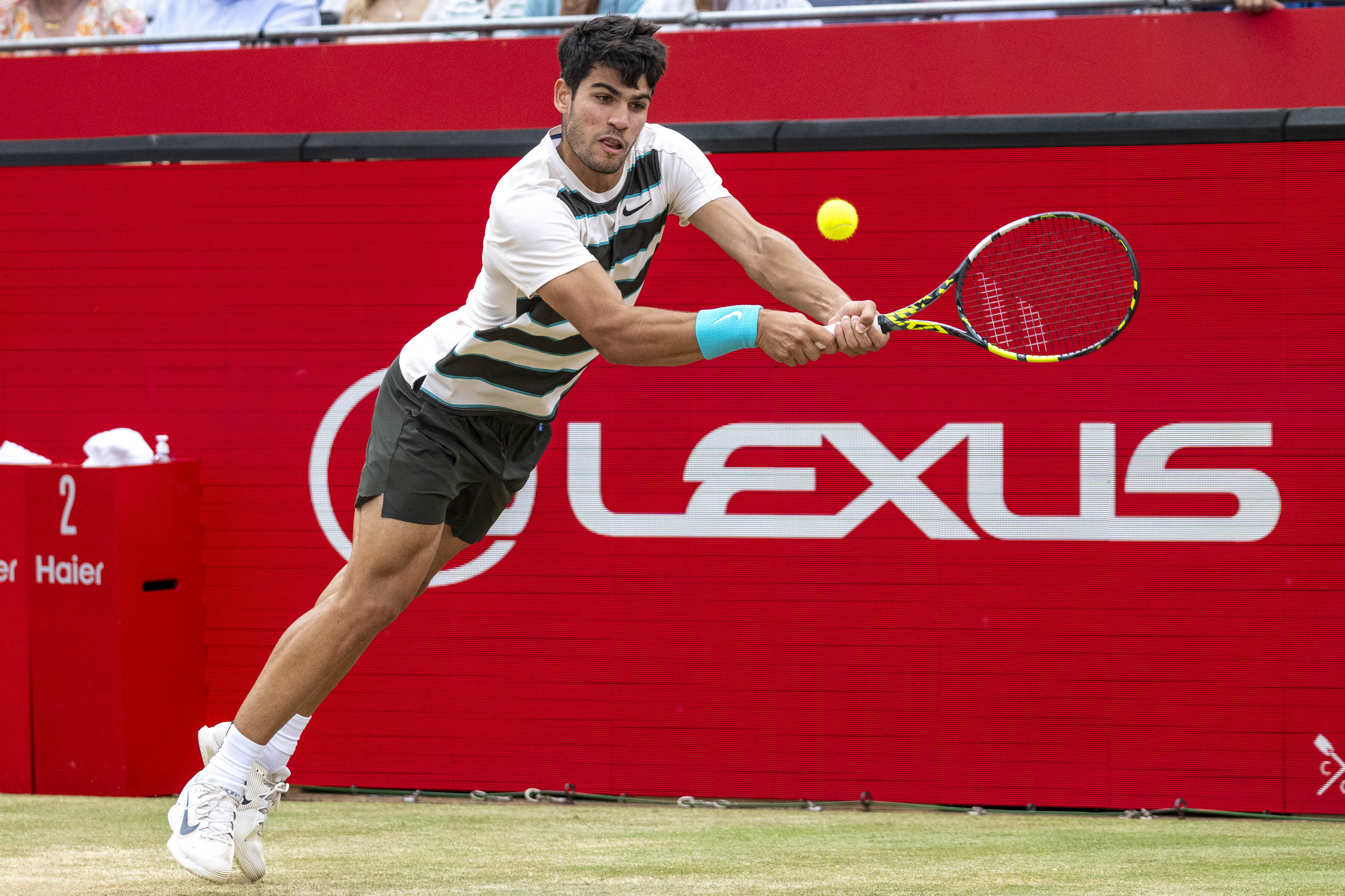 关于英国网球队强势西班牙网球队,阿尔卡拉斯送出助攻的信息 关于英国网球队强势西班牙网球队,阿尔卡拉斯送出助攻的信息