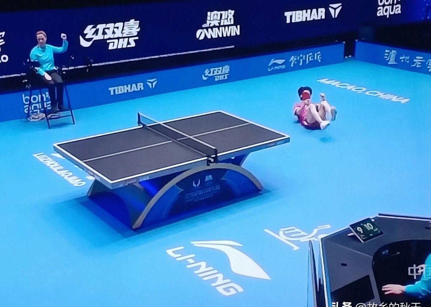 关于中国乒乓球队翻盘瑞典乒乓球队，水谷隼绝境逆转的信息