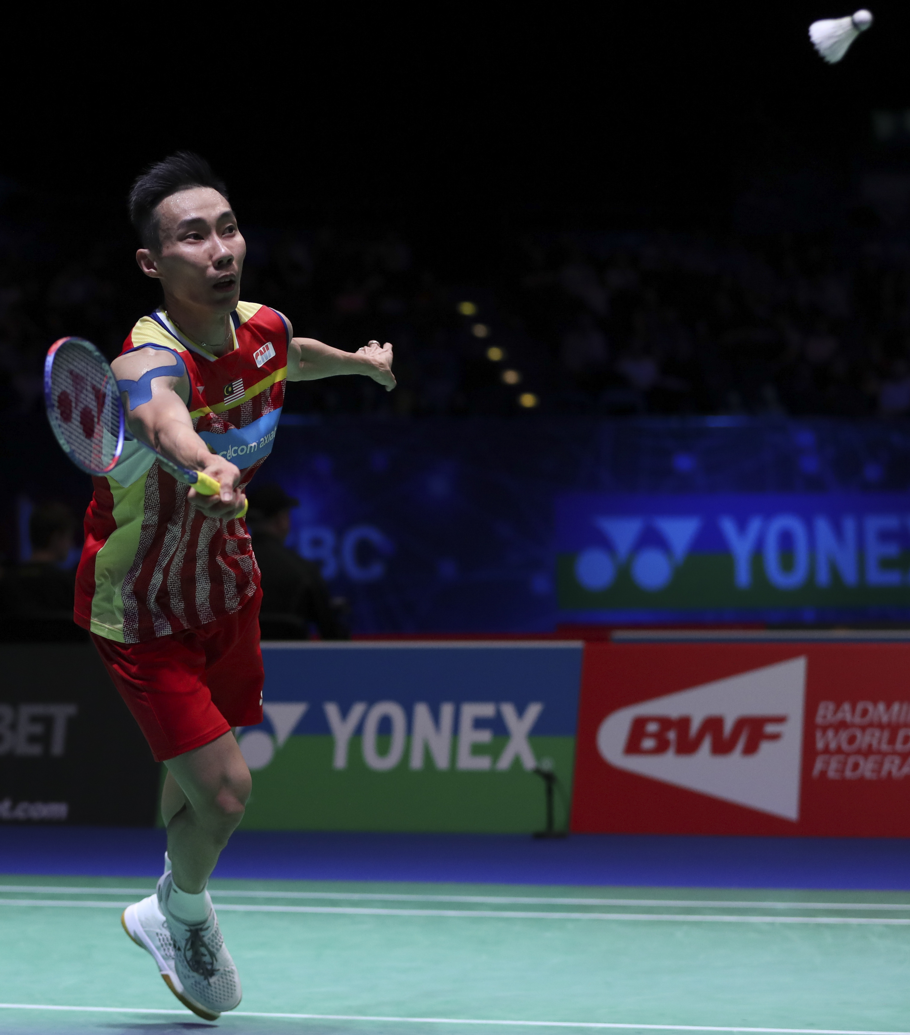 开云体育直播-马来西亚羽毛球队完胜丹麦羽毛球队，林丹高光表现的简单介绍