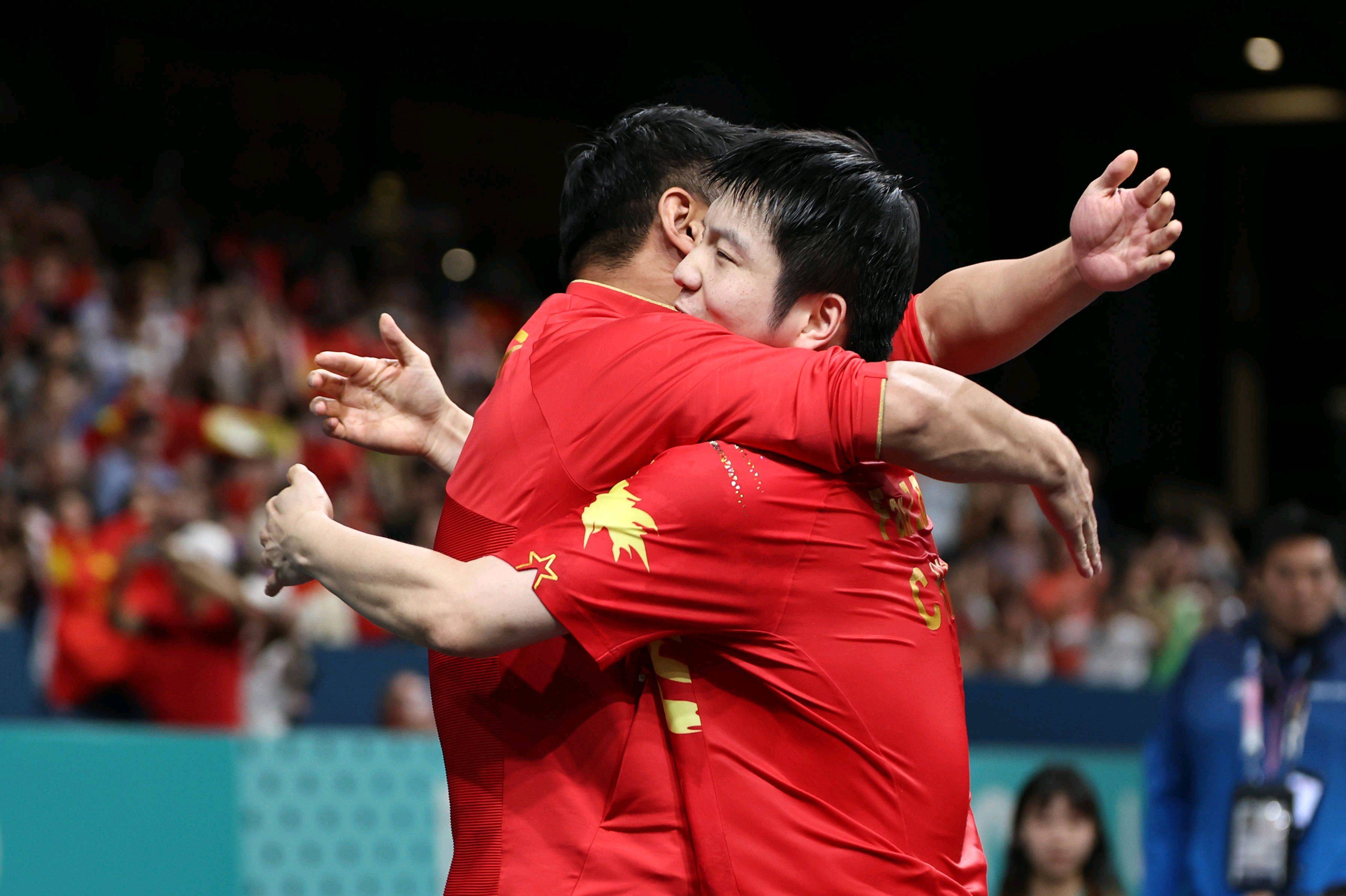 德国乒乓球队力克中国乒乓球队,王皓关键制胜的简单介绍 德国乒乓球队力克中国乒乓球队,王皓关键制胜的简单介绍