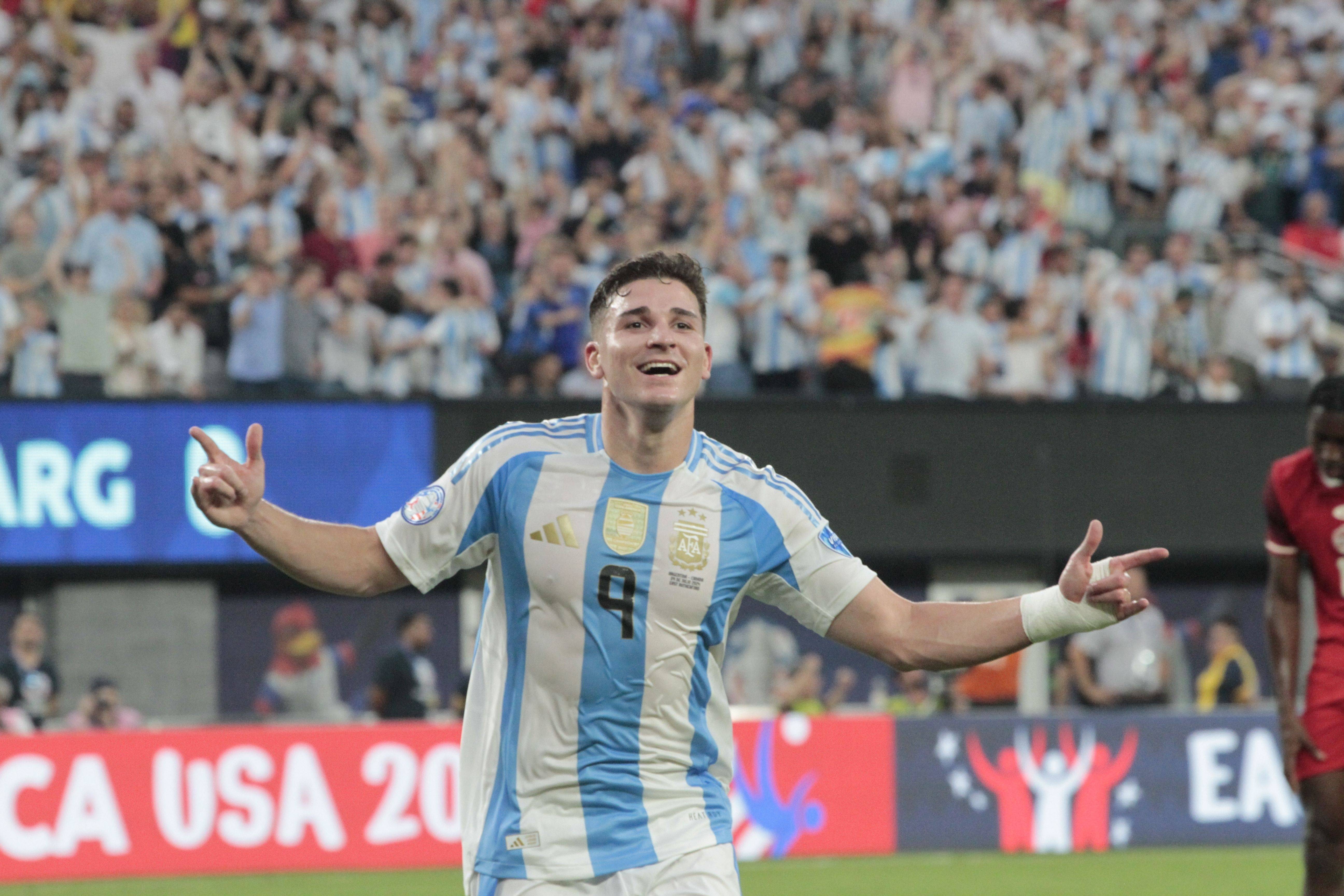 阿根廷前锋接受采访，谈论未来计划