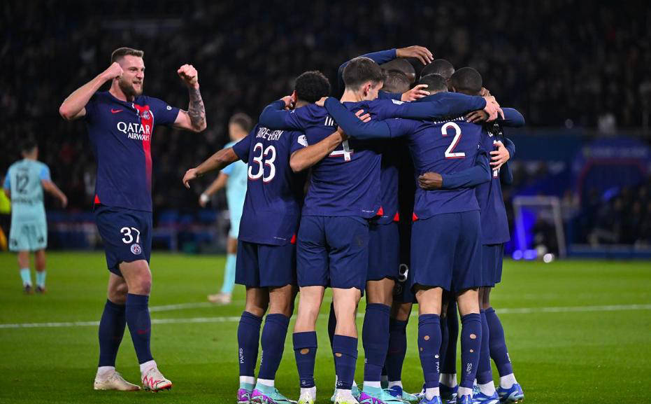 巴黎圣日耳曼客场大胜，携手晋级的简单介绍
