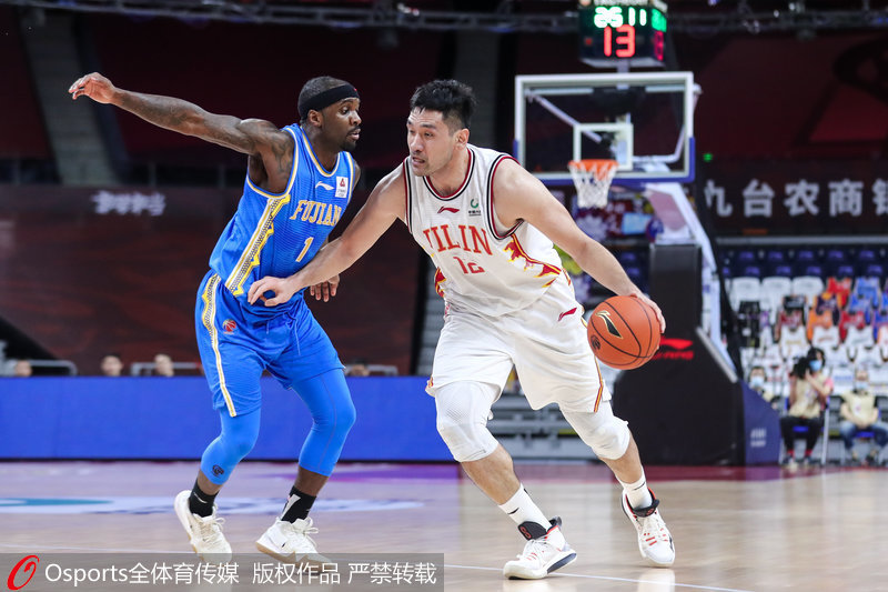 开云体育app-山西队翻盘吉林队，王哲林带队取胜