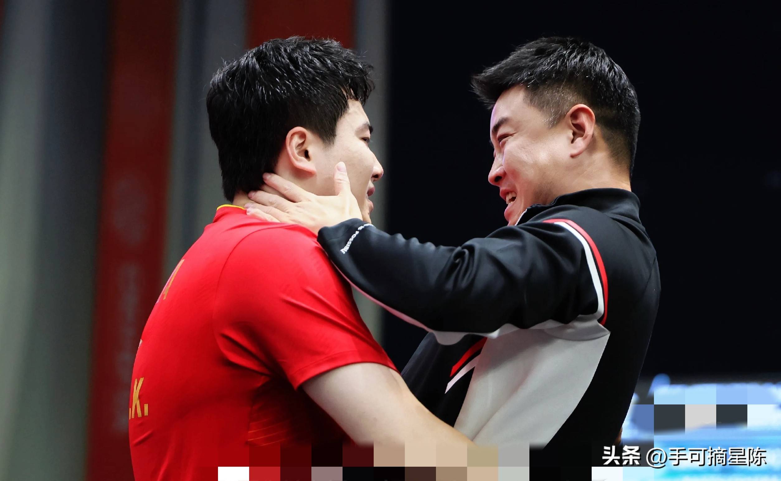 韩国队完胜日本队，王皓刷新纪录