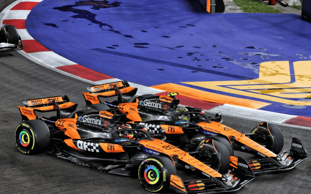 梅赛德斯绝杀雷诺车队,皮亚斯特里点燃赛场的简单介绍 梅赛德斯绝杀雷诺车队,皮亚斯特里点燃赛场的简单介绍