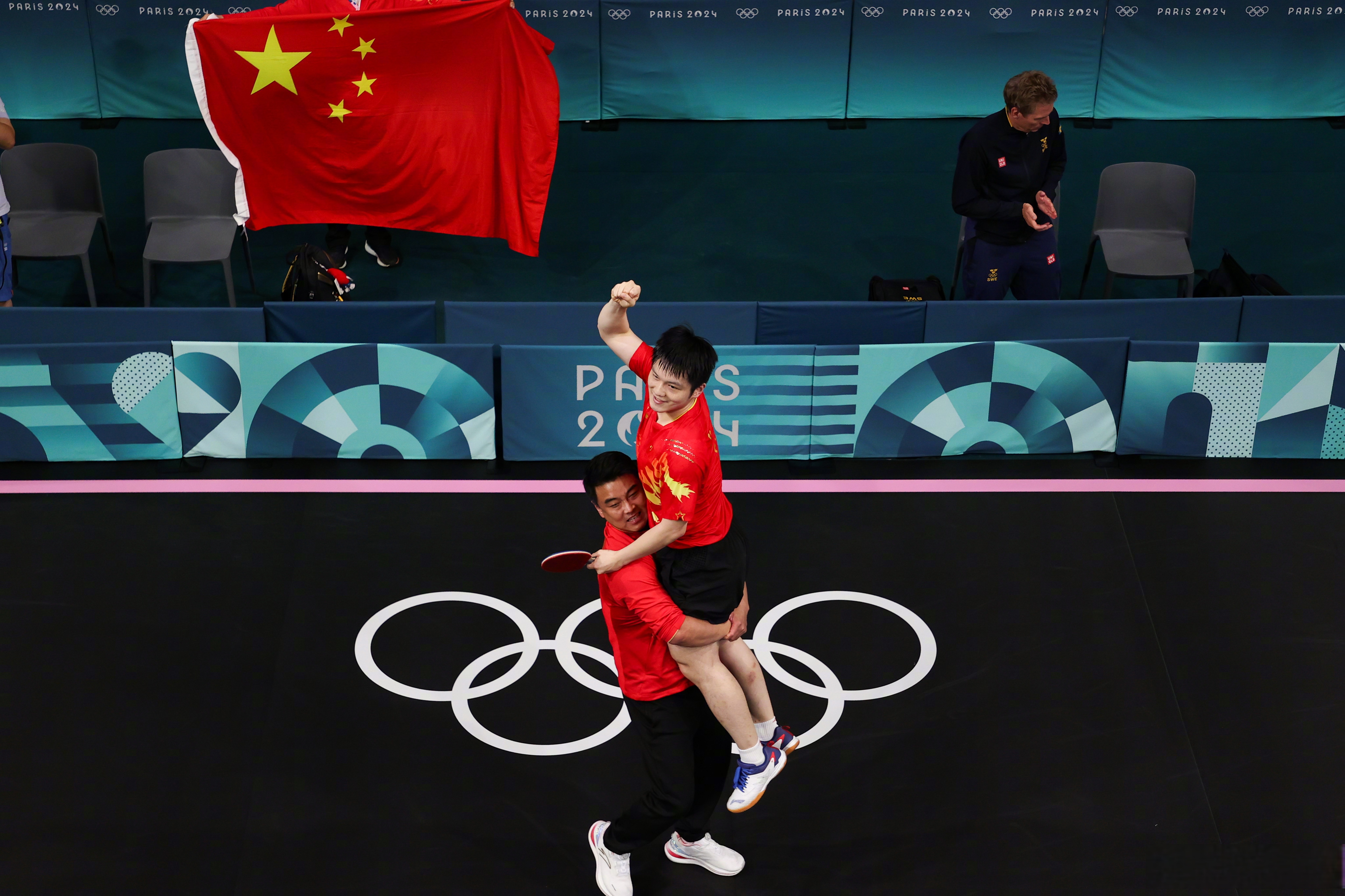 开云体育在线-中国队碾压韩国队，樊振东扛起全队