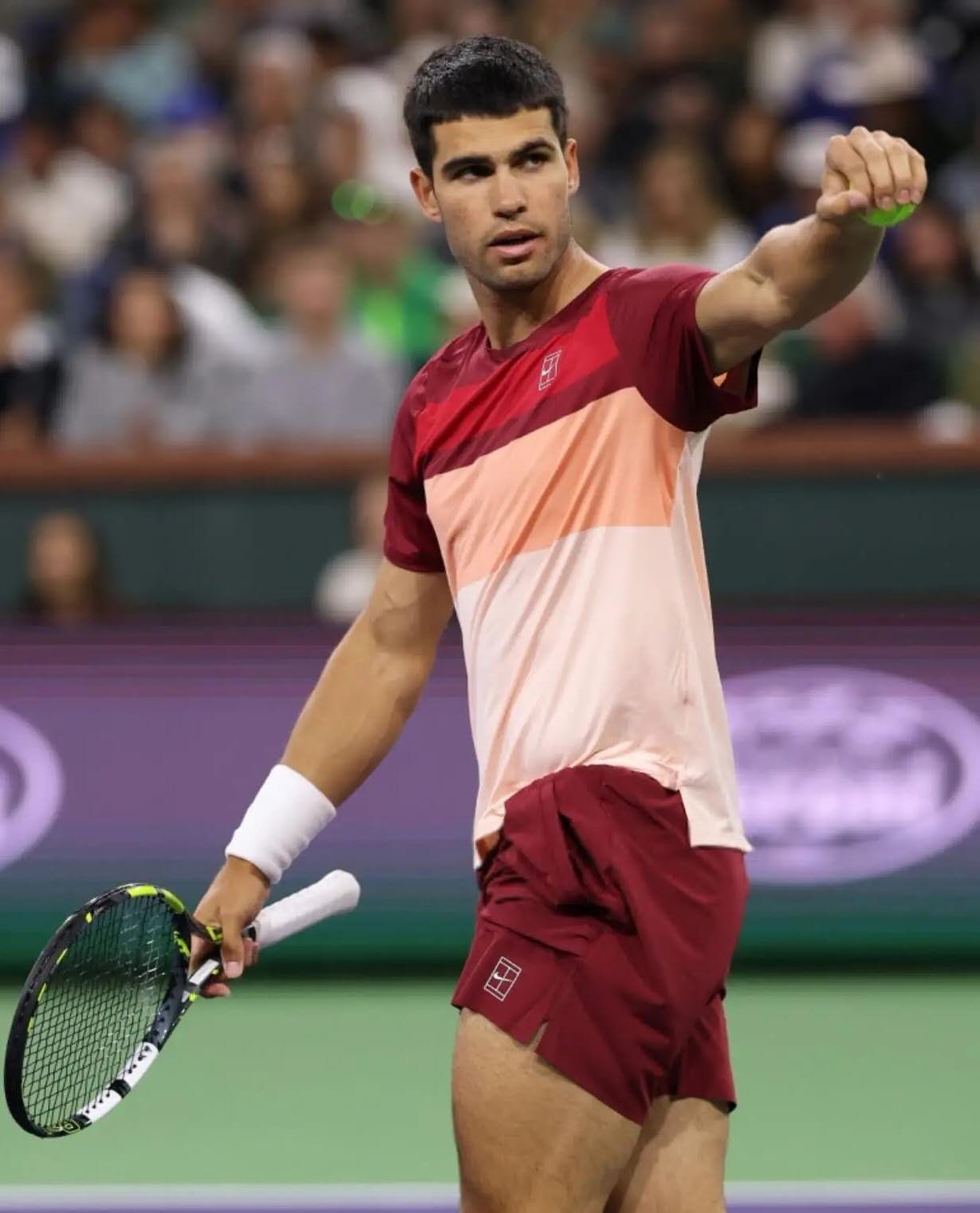 蒙特卡洛大师赛鏖战联合杯，阿尔卡拉斯点燃赛场的简单介绍